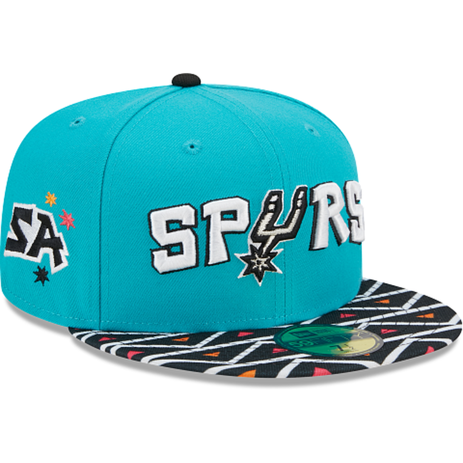 New Era San Antonio Spurs 2022-23 City Edition 59FIFTY Fitted Hat