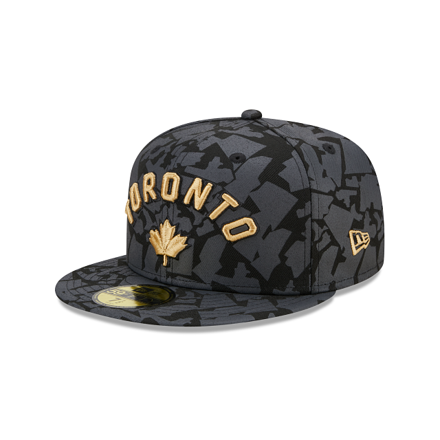 New Era Toronto Raptors 2022-23 City Edition 59FIFTY Fitted Hat