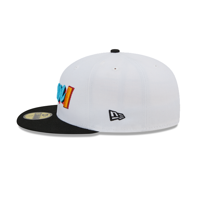 New Era Miami Heat 2022-23 City Edition 59FIFTY Fitted Hat