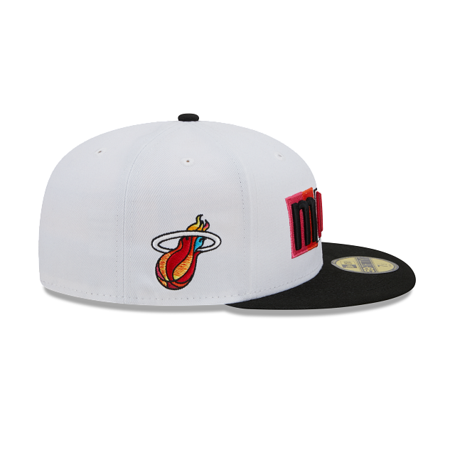 New Era Miami Heat 2022-23 City Edition 59FIFTY Fitted Hat