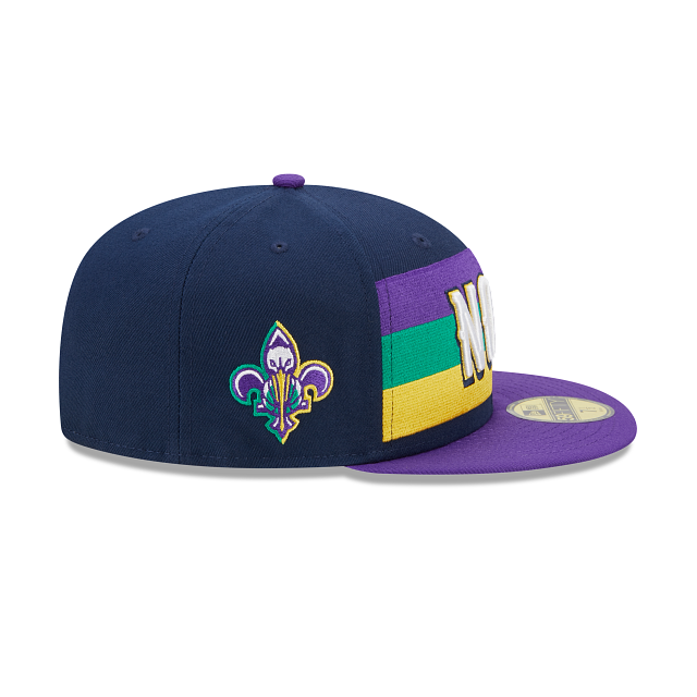 New Era New Orleans Pelicans 2022-23 City Edition 59FIFTY Fitted Hat