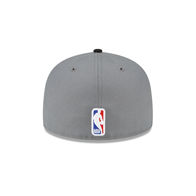 New Era Indiana Pacers 2022-23 City Edition Gray 59FIFTY Fitted Hat