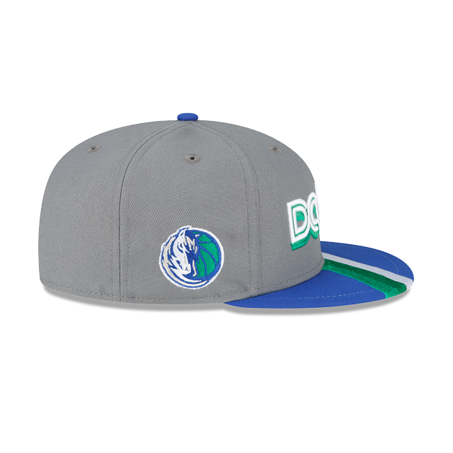 New Era Dallas Mavericks 2022-23 City Edition Gray 59FIFTY Fitted Hat