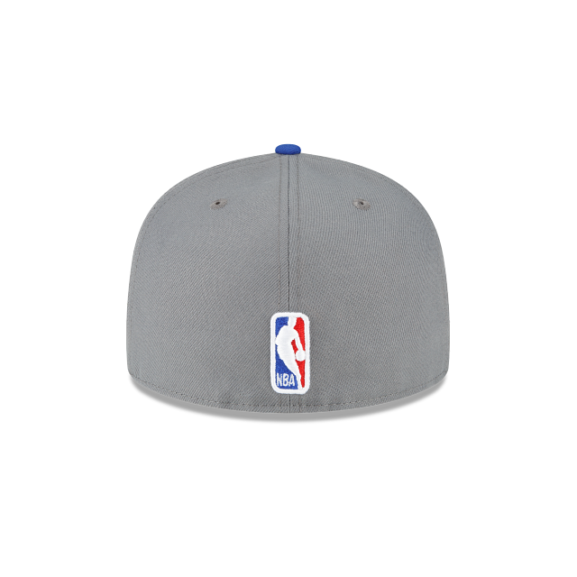 New Era Dallas Mavericks 2022-23 City Edition Gray 59FIFTY Fitted Hat