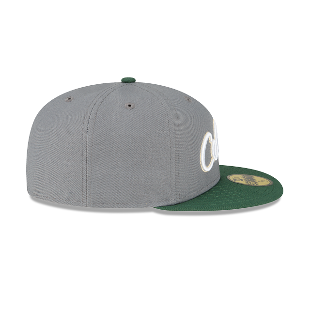 New Era Boston Celtics 2022-23 City Edition Gray 59FIFTY Fitted Hat