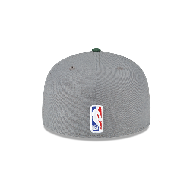 New Era Boston Celtics 2022-23 City Edition Gray 59FIFTY Fitted Hat