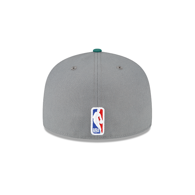New Era Detroit Pistons 2022-23 City Edition Gray 59FIFTY Fitted Hat