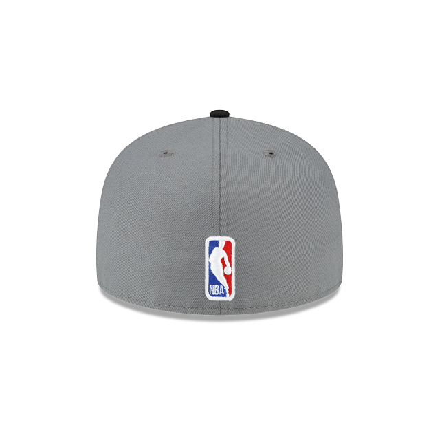 New Era Golden State Warriors 2022-23 City Edition Gray 59FIFTY Fitted Hat