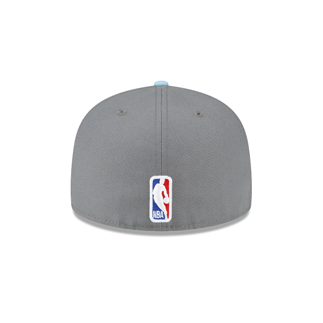 New Era Cleveland Cavaliers 2022-23 City Edition Gray 59FIFTY Fitted Hat