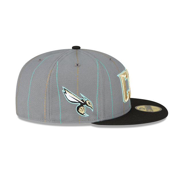 Casquette New Era 59Fifty Charlotte Hornets – édition Limitée, Noir Et Blanc, Neuve Avec étiquettes