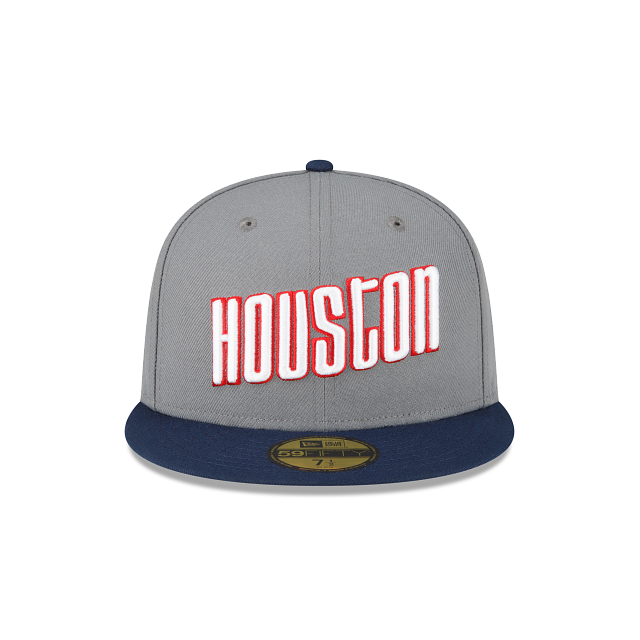 New Era Houston Rockets Teddy 2022 59FIFTY Fitted Hat