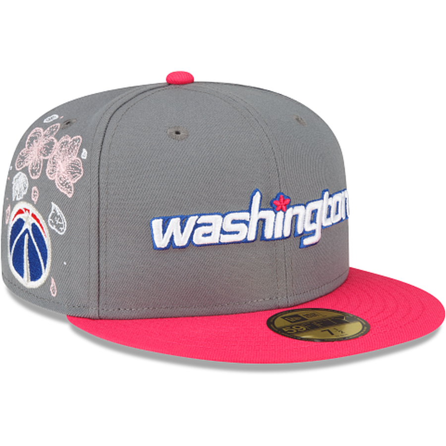 New Era Washington Wizards 2022-23 City Edition Gray 59FIFTY Fitted Hat
