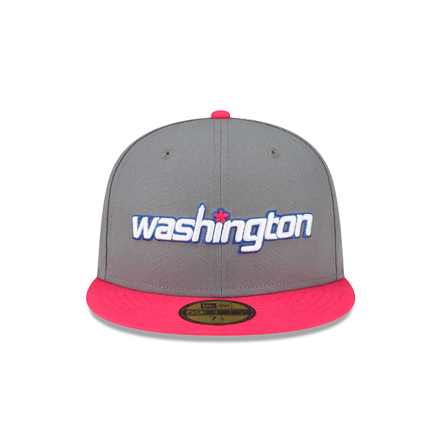 New Era Washington Wizards 2022-23 City Edition Gray 59FIFTY Fitted Hat