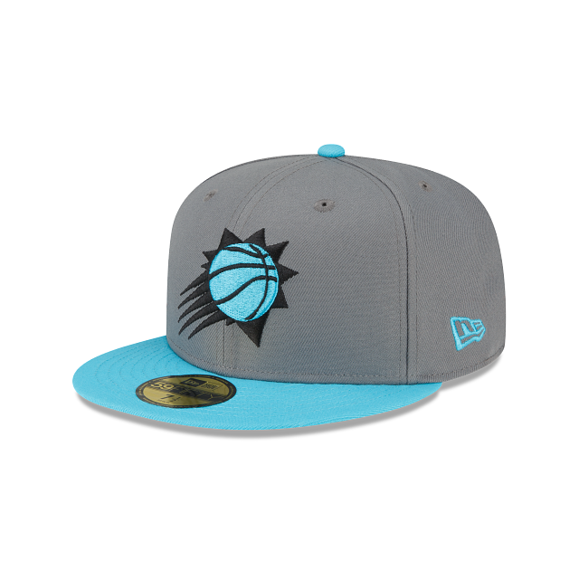 New Era Phoenix Suns 2022-23 City Edition Gray 59FIFTY Fitted Hat