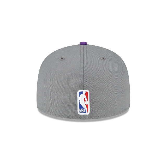 New Era Sacramento Kings 2022-23 City Edition Gray 59FIFTY Fitted Hat