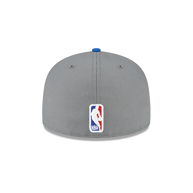 New Era Milwaukee Bucks 2022-23 City Edition Gray 59FIFTY Fitted Hat