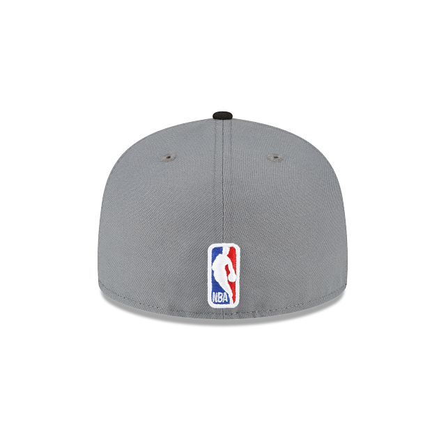 New Era Miami Heat 2022-23 City Edition Gray 59FIFTY Fitted Hat