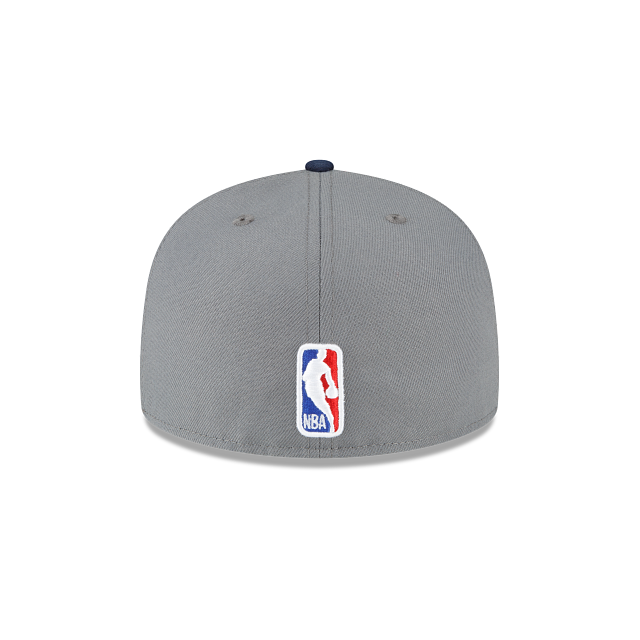 New Era New Orleans Pelicans 2022-23 City Edition Gray 59FIFTY Fitted Hat