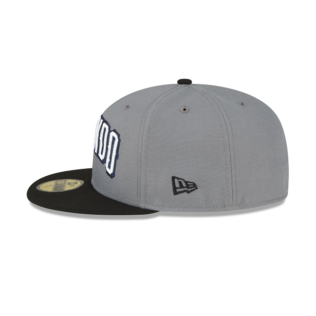 New Era Orlando Magic 2022-23 City Edition Gray 59FIFTY Fitted Hat