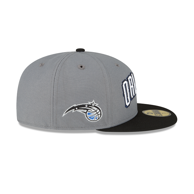 New Era Orlando Magic 2022-23 City Edition Gray 59FIFTY Fitted Hat