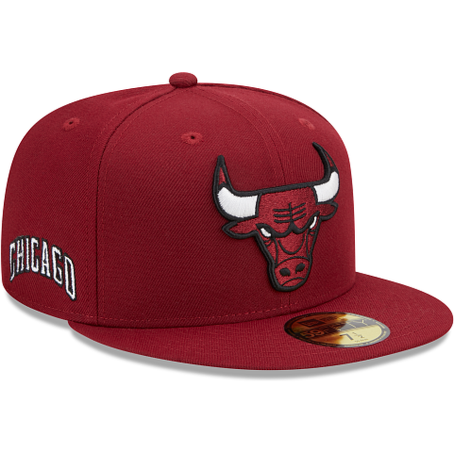 New Era Chicago Bulls 2022-23 City Edition Alt 59FIFTY Fitted Hat