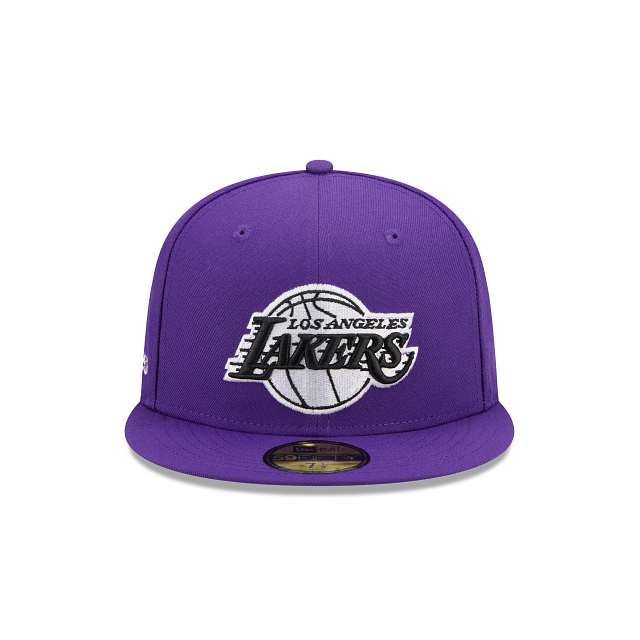 Lids Los Angeles Lakers New EraTonal 59FIFTY Fitted Hat - Red/Peach