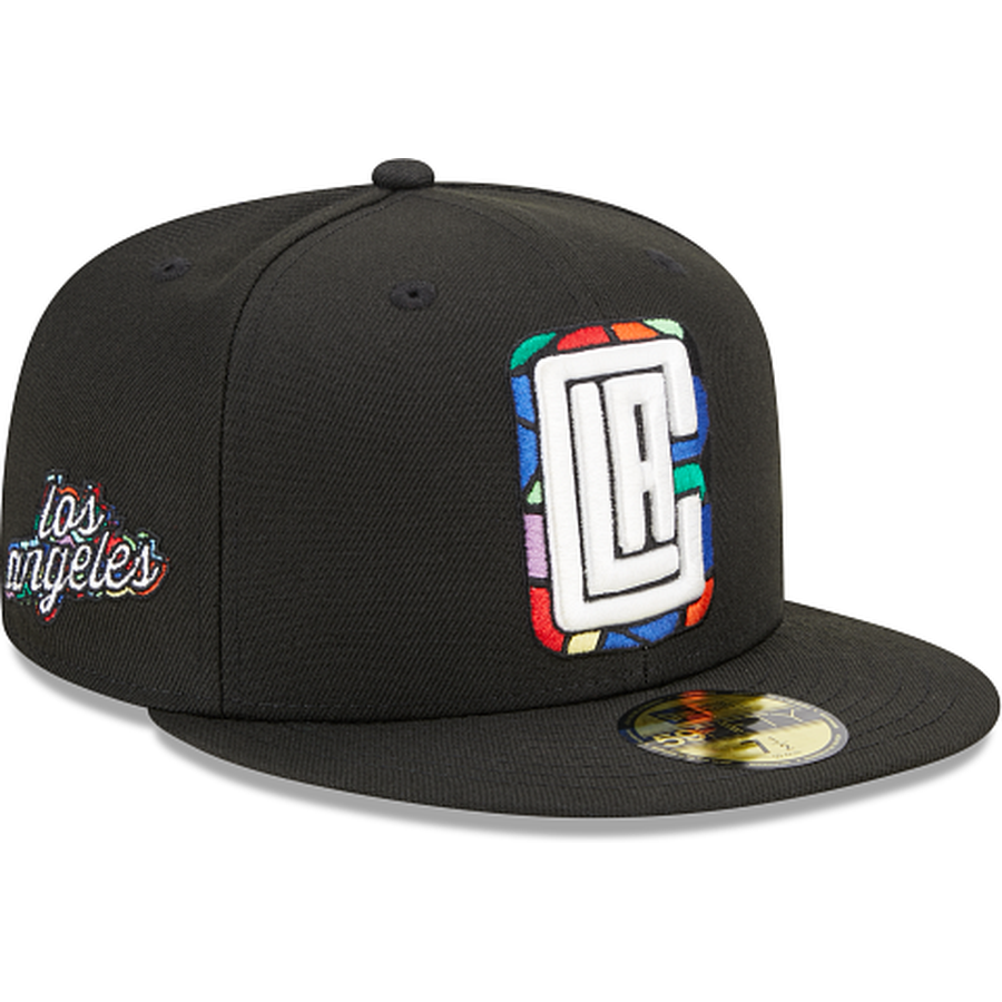 La Clippers Mitchell & Ness Clippers Summer Suede Snapback Hat