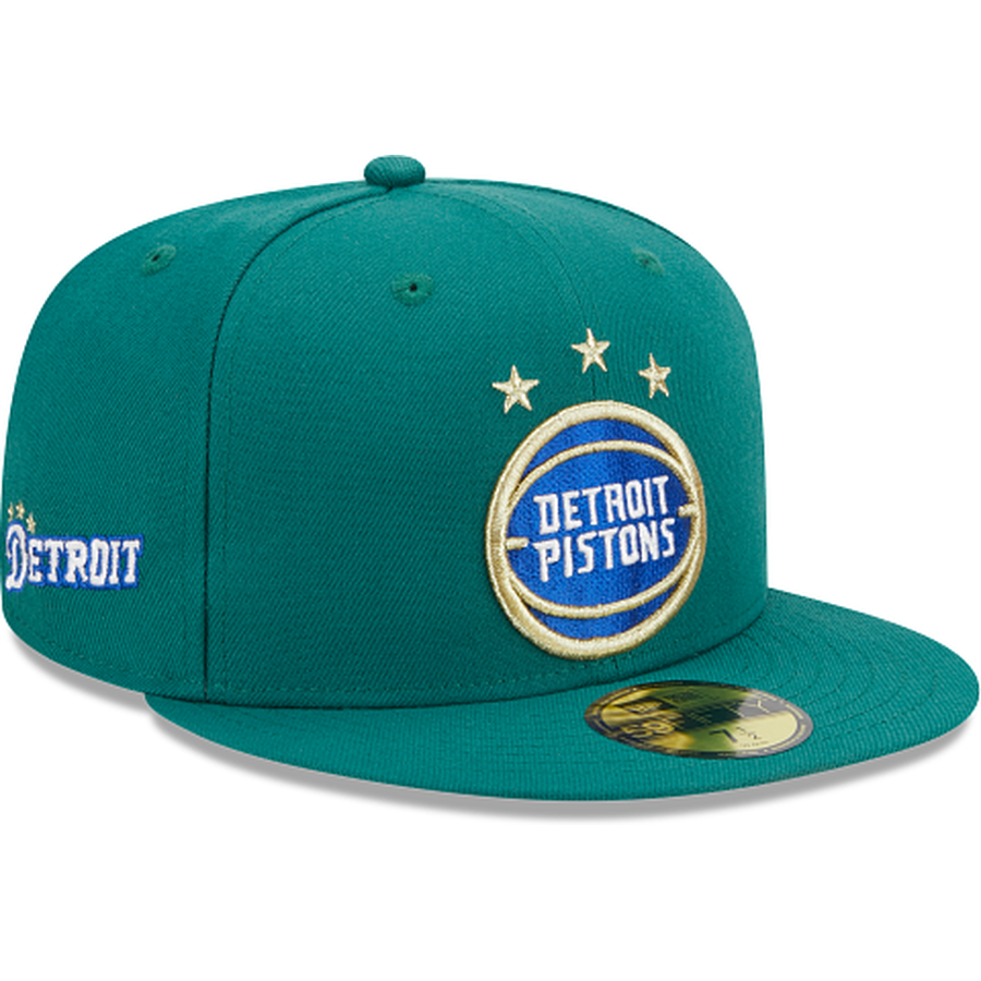New Era Detroit Pistons 2022-23 City Edition Alt 59FIFTY Fitted Hat