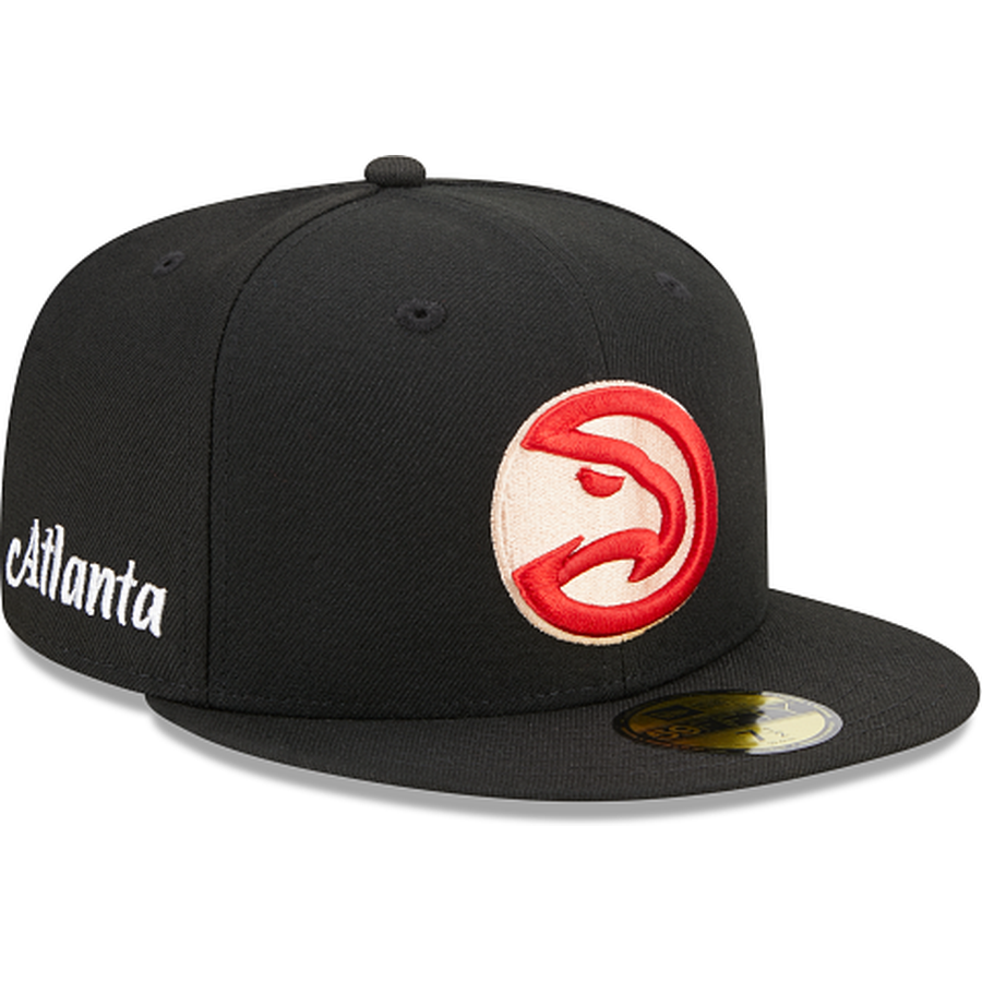 New Era Atlanta Hawks 2022-23 City Edition Alt 59FIFTY Fitted Hat