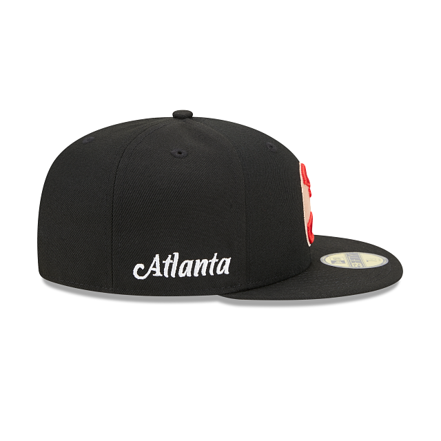 New Era Atlanta Hawks 2022-23 City Edition Alt 59FIFTY Fitted Hat
