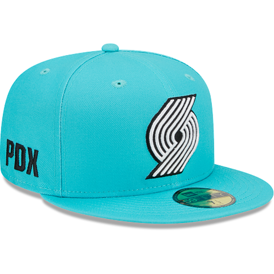 New Era Portland Trail Blazers 2022-23 City Edition Alt 59FIFTY Fitted Hat