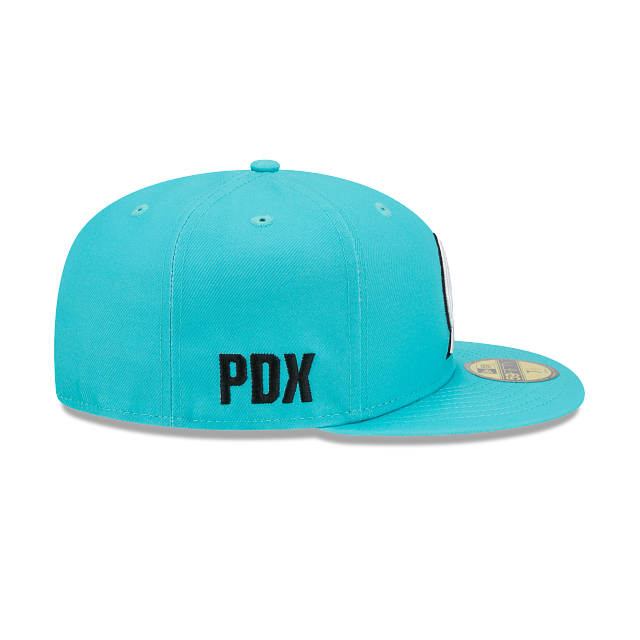 New Era Portland Trail Blazers 2022-23 City Edition Alt 59FIFTY Fitted Hat