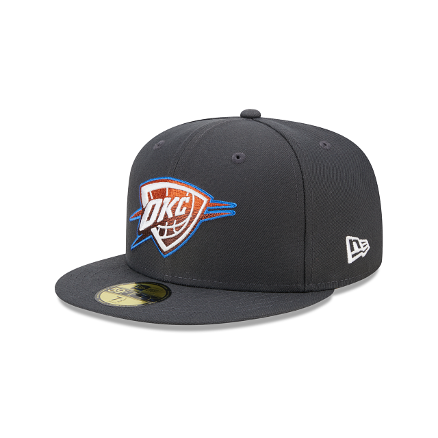 New Era Oklahoma City Thunder 2022-23 City Edition Alt 59FIFTY Fitted Hat