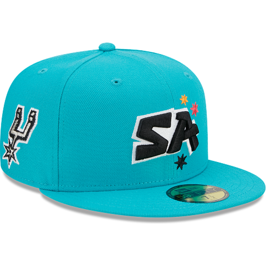 New Era San Antonio Spurs 2022-23 City Edition Alt 59FIFTY Fitted Hat