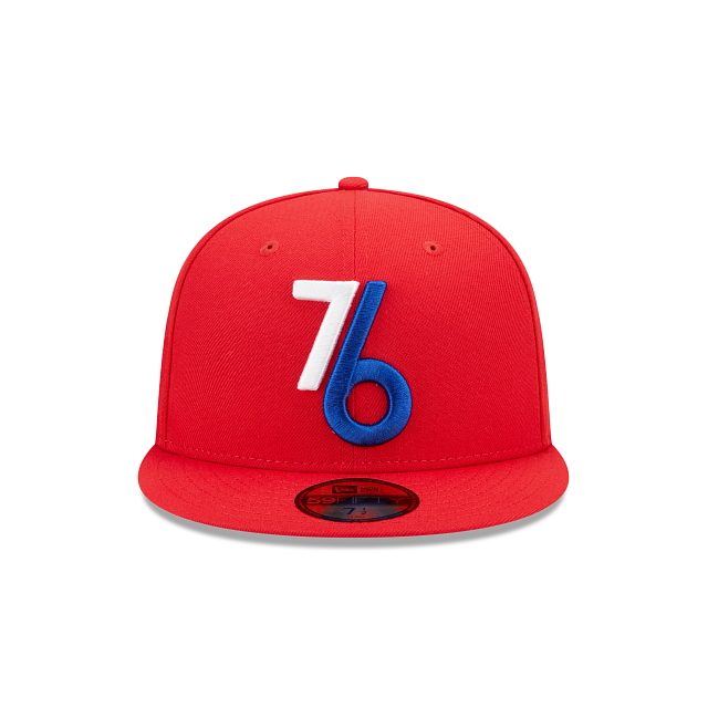 New Era Men's 2022-23 City Edition Philadelphia 76ers 59Fifty Fitted Hat
