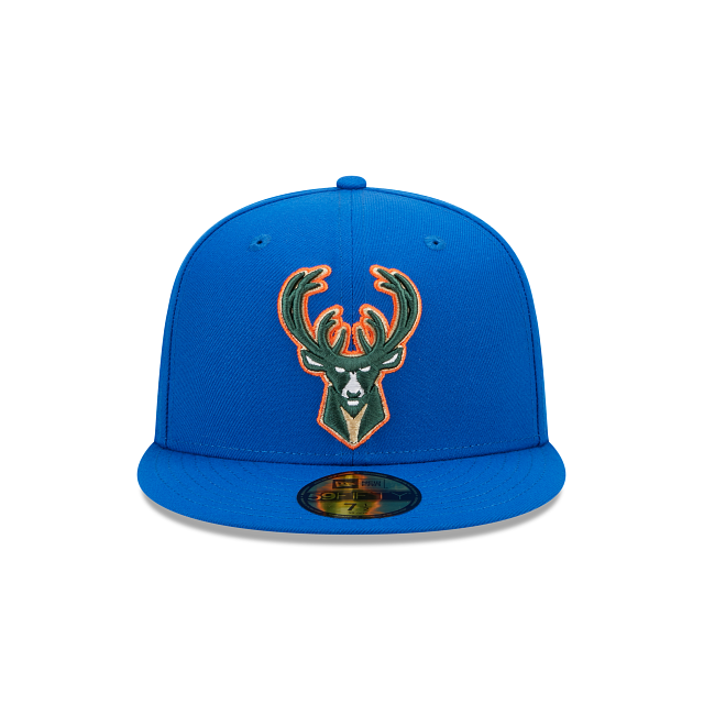 New Era Milwaukee Bucks 2022-23 City Edition Alt 59FIFTY Fitted Hat