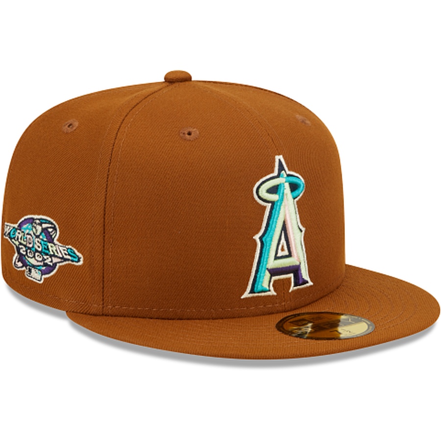 New Era Los Angeles Angels Vintage Floral 2022 59FIFTY Fitted Hat