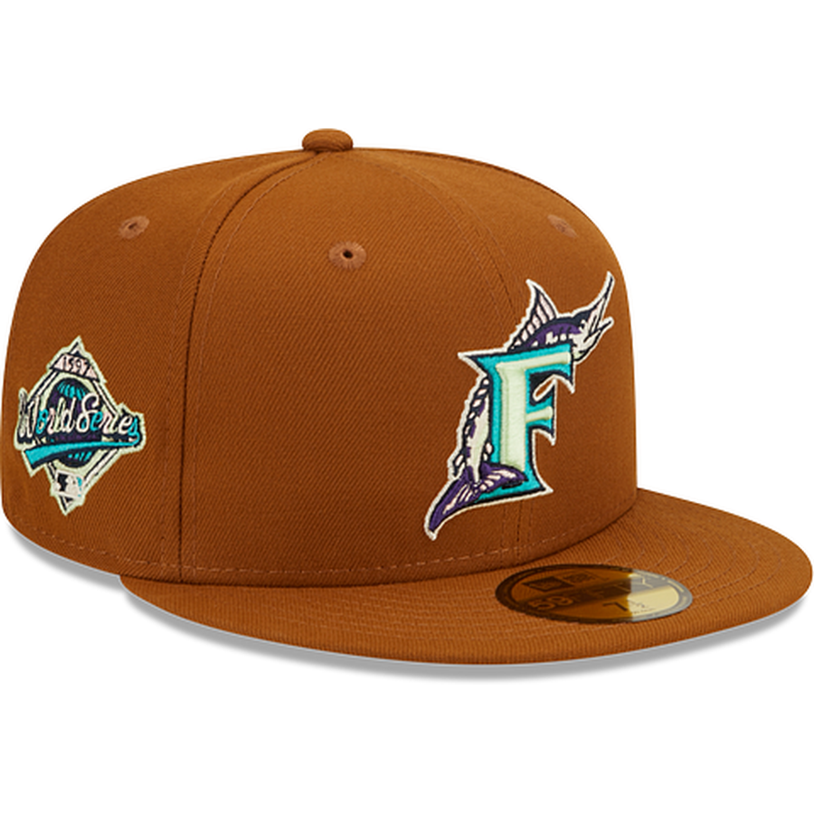 New Era Florida Marlins Vintage Floral 2022 59FIFTY Fitted Hat