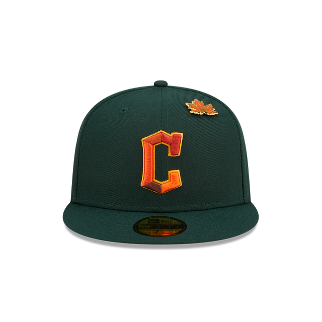 New Era Cleveland Guardians Leafy 2022 59FIFTY Fitted Hat