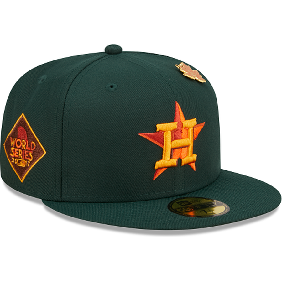 New Era Houston Astros Leafy 2022 59FIFTY Fitted Hat