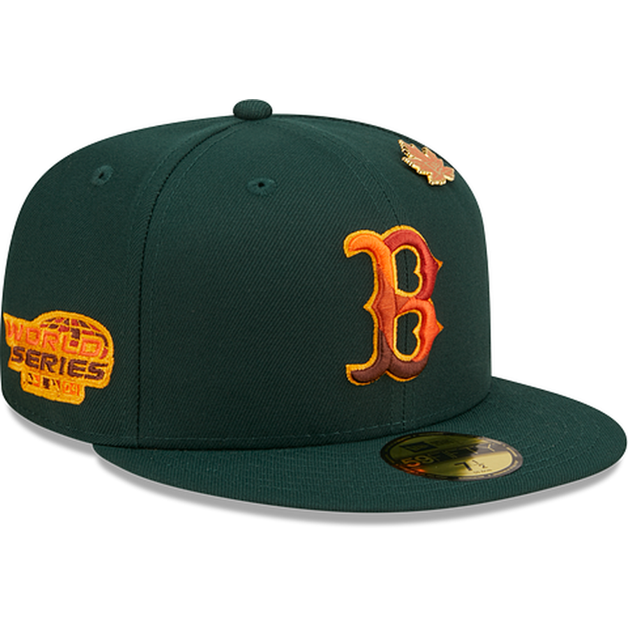 New Era Boston Red Sox Leafy 2022 59FIFTY Fitted Hat new-era-boston-red-sox-leafy-2022-59fifty-fitted-hat