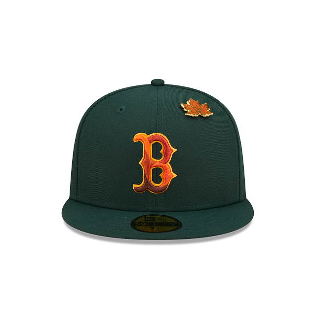 New Era Boston Red Sox Leafy 2022 59FIFTY Fitted Hat