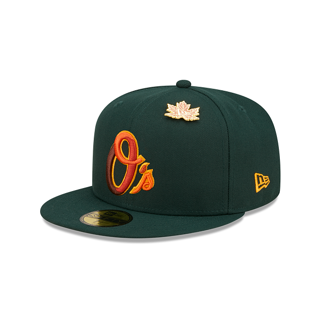 New Era Baltimore Orioles Leafy 2022 59FIFTY Fitted Hat