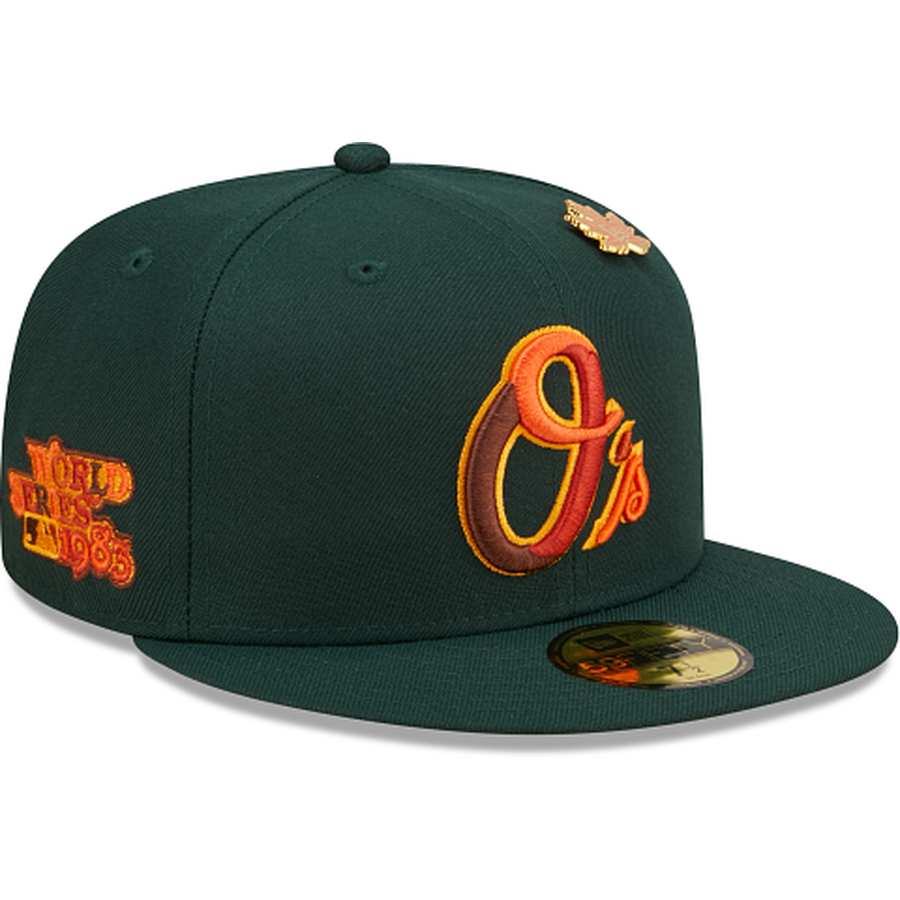 New Era Baltimore Orioles Leafy 2022 59FIFTY Fitted Hat