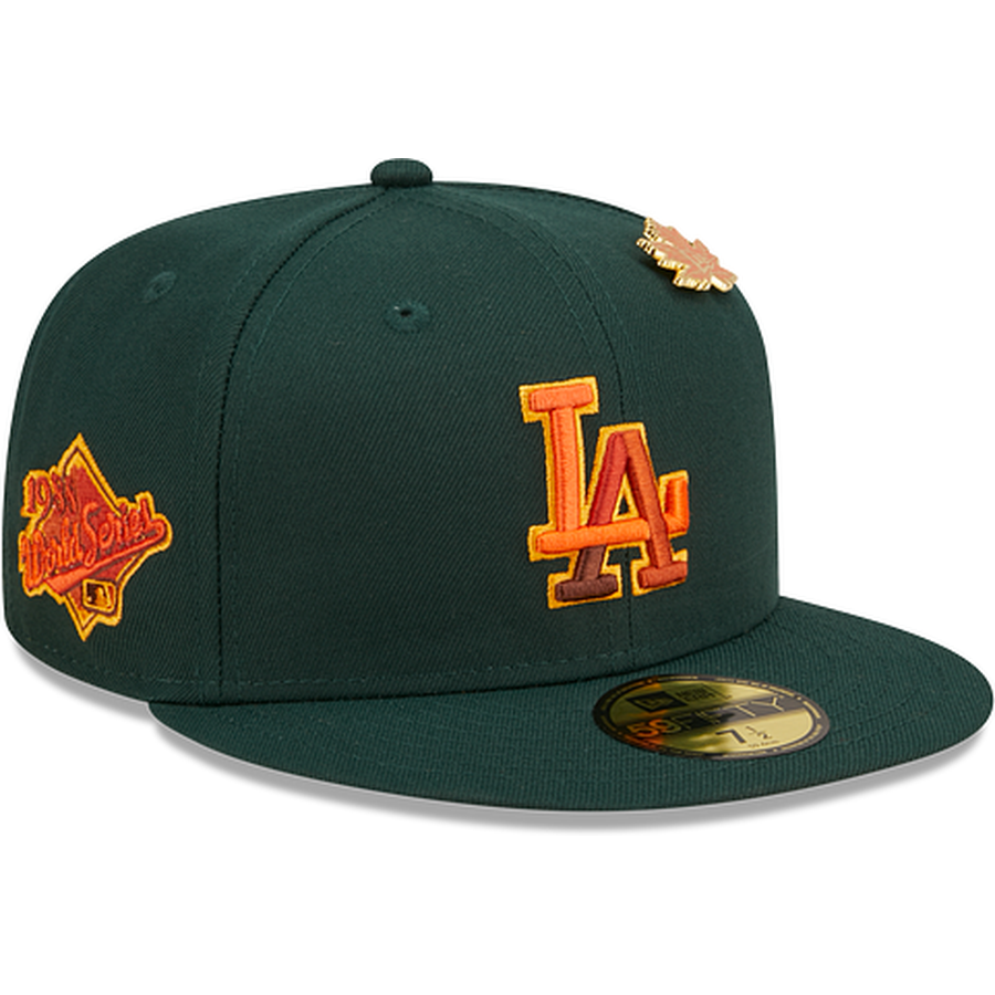 New Era Los Angeles Dodgers Leafy 2022 59FIFTY Fitted Hat