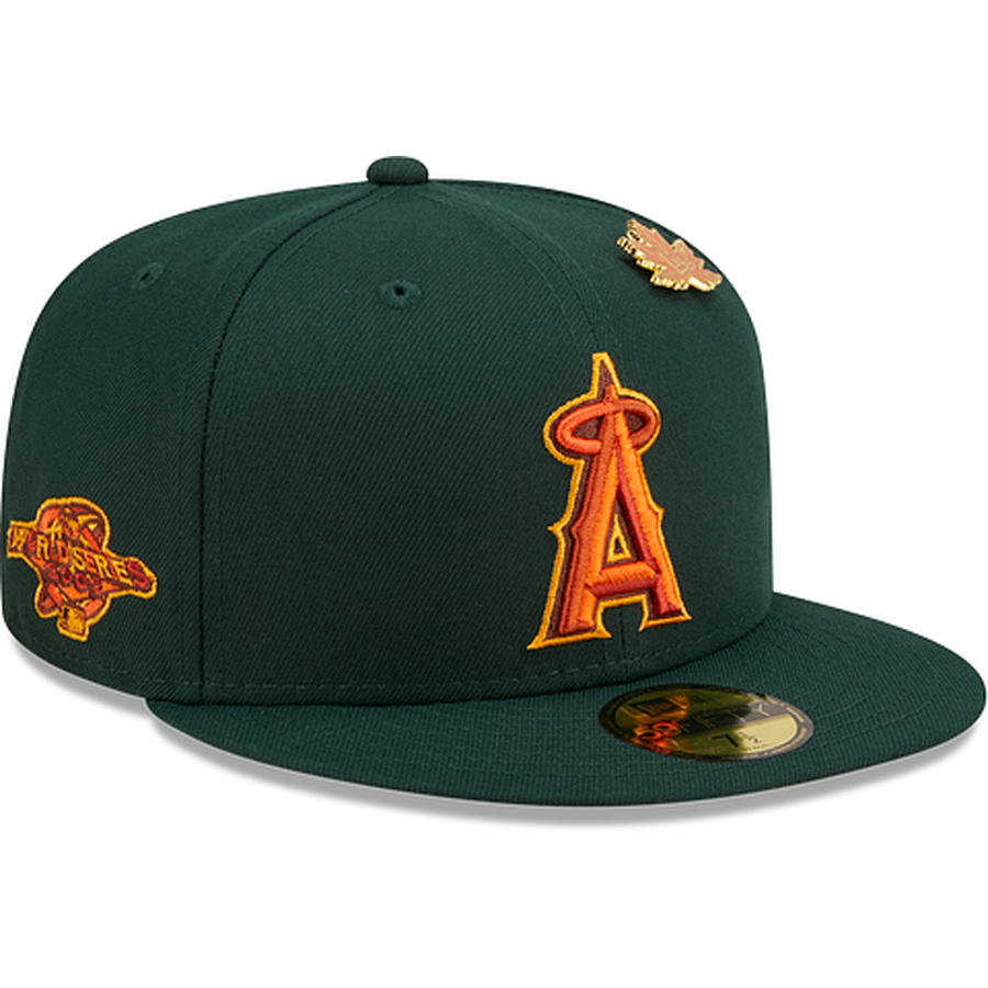 New Era Los Angeles Angels Leafy 2022 59FIFTY Fitted Hat