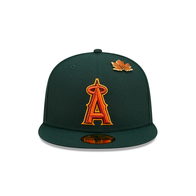 New Era Los Angeles Angels Leafy 2022 59FIFTY Fitted Hat