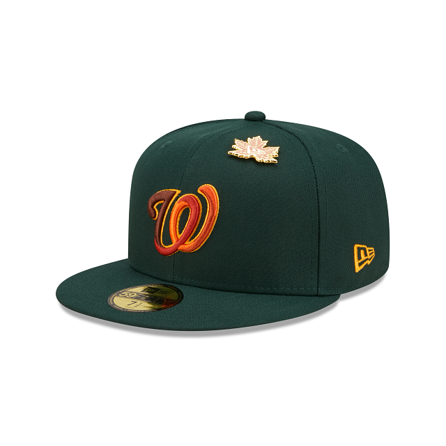 New Era Washington Nationals Leafy 2022 59FIFTY Fitted Hat
