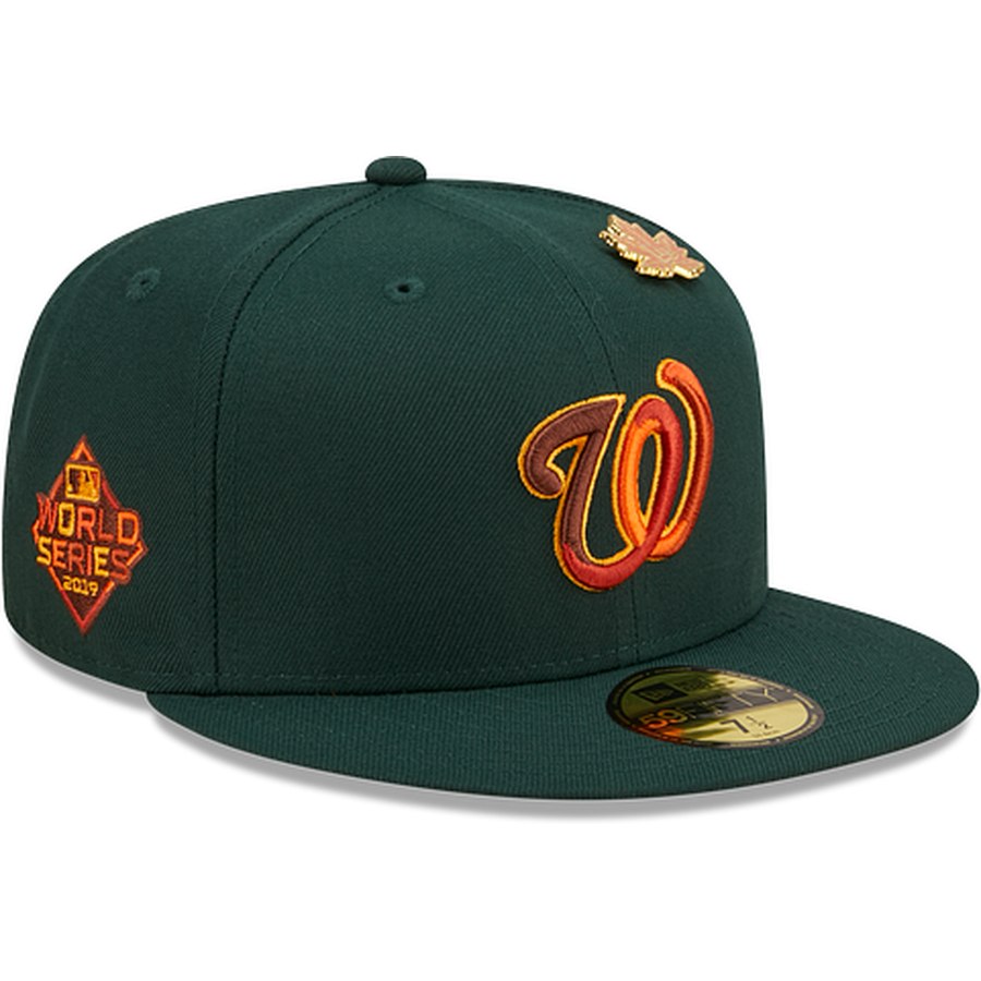 New Era Washington Nationals Leafy 2022 59FIFTY Fitted Hat