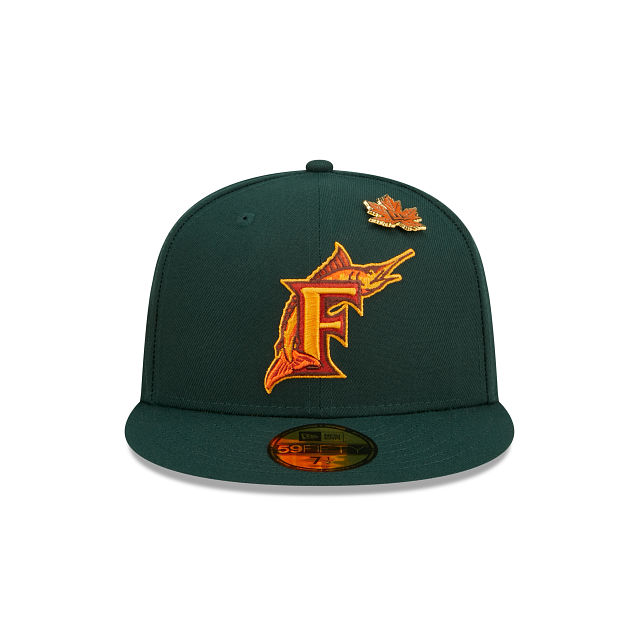 New Era Florida Marlins Leafy 2022 59FIFTY Fitted Hat